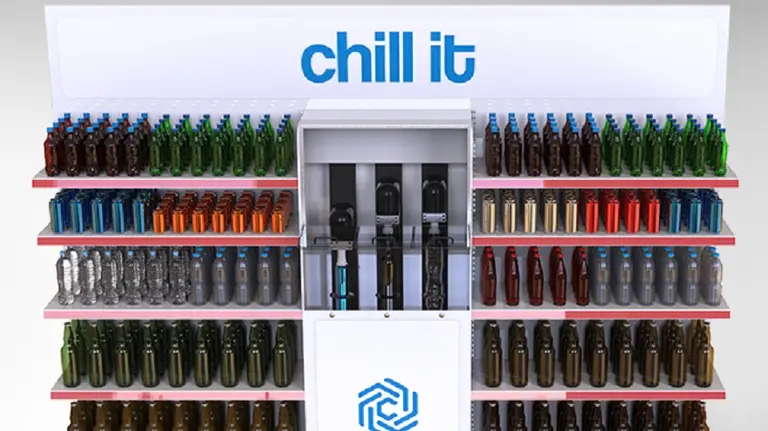 Estos argentinos crearon una máquina capaz de enfriar bebidas en segundos