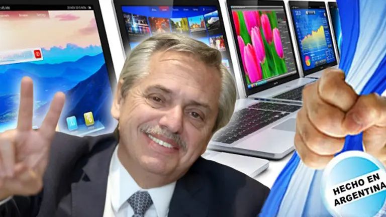 Los empresarios, de festejo: vuelve el "Made in Argentina" y ahora la meta es producir 1 millón de computadoras