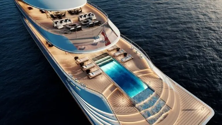 Bill Gates desmiente haber comprado un yate impulsado a hidrógeno valuado en u$s640 millones