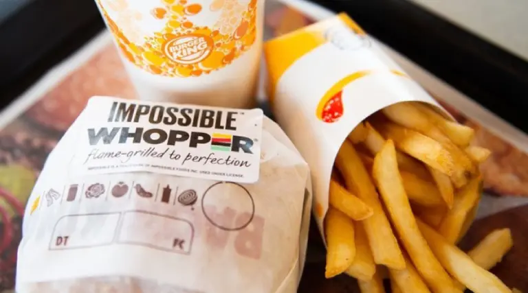 Carne vegetal: las hamburguesas veganas de Burguer King no logran convencer a los consumidores