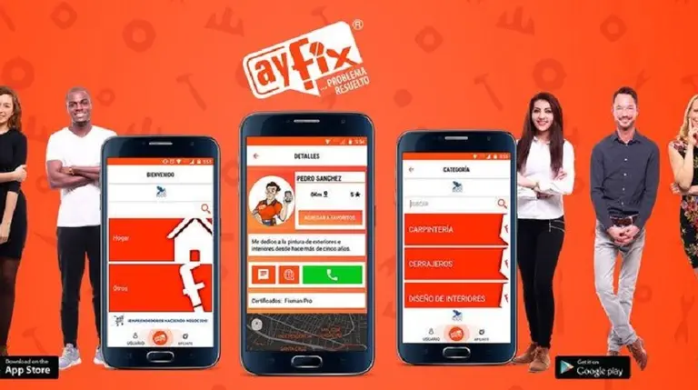 ¿Chau "Páginas Amarillas"?: esta app permite contratar todo tipo de servicios para el hogar y la oficina
