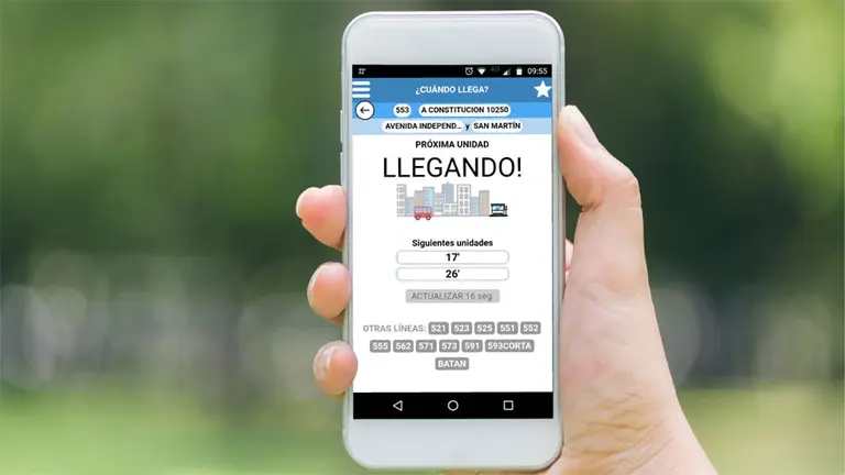 Secuestraron una app que informa cuándo viene el próximo colectivo: piden u$s200.000 para "liberarla"