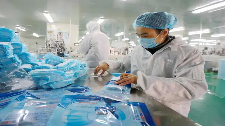 Efecto Coronavirus: se vende barbijos falsos, y Alibaba y otros se unen para combatir su venta