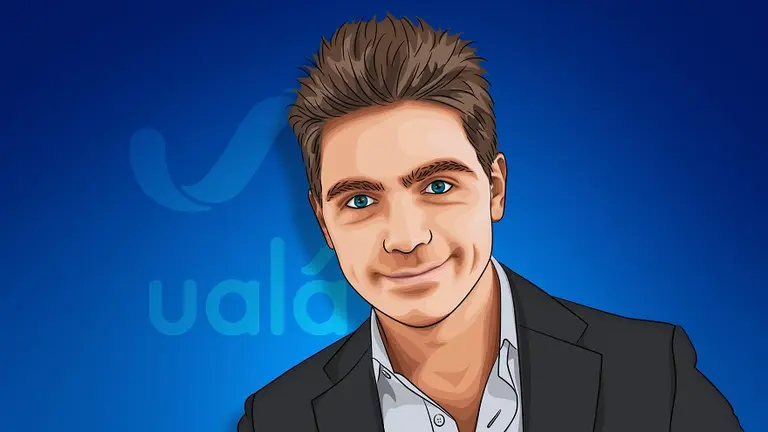 Tiene 32 años, armó una empresa de u$s1.000 M y revolucionó la banca: el creador de Ualá y el secreto de su éxito