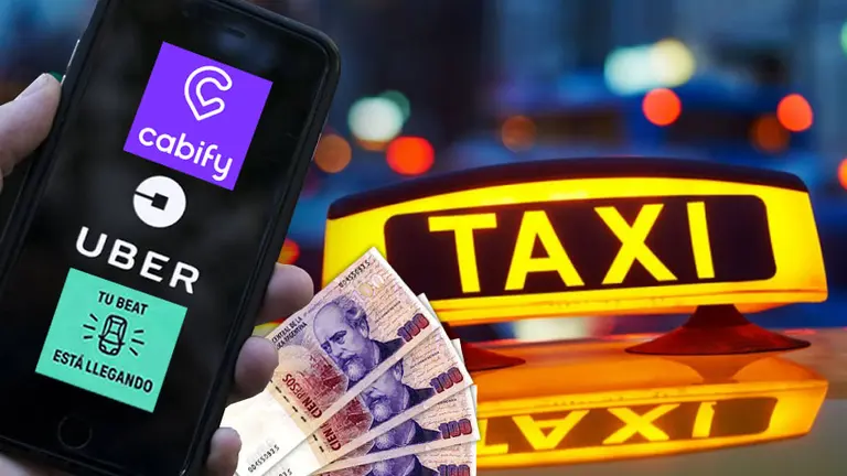 El transporte más conveniente para moverse en la ciudad: ¿Uber, Cabify, Beat o un taxi?