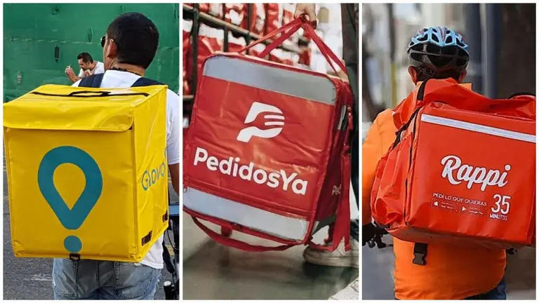 Rappi, PedidosYa y Glovo, en la mira del Gobierno: que les exige a las apps para proteger a los comercios