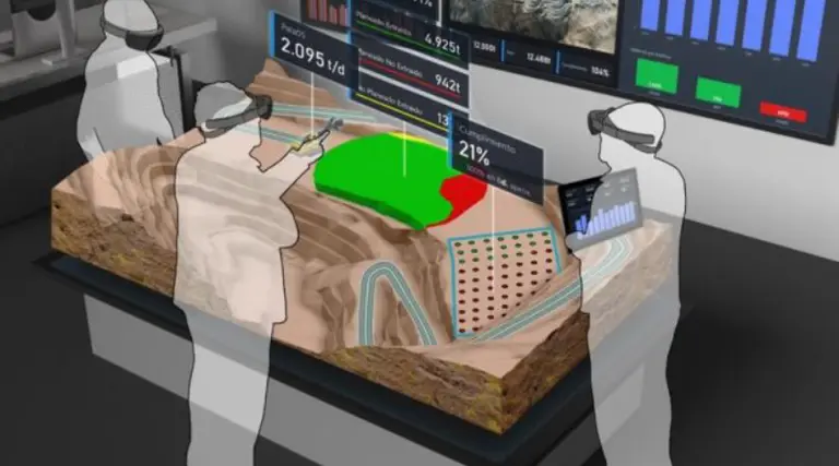 Minería 4.0: una startup latinoamericana desarrolló una solución para construir "minas inteligentes"