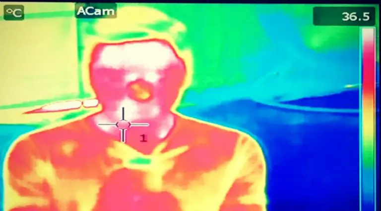 Cámaras termográficas: crece su uso para medir la temperatura en empresas y espacios públicos