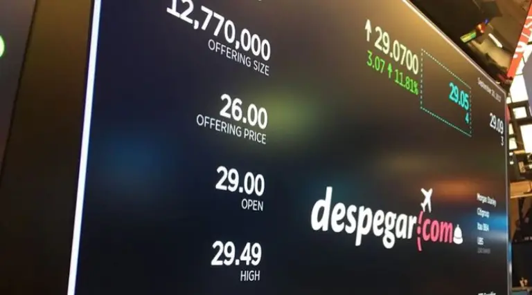 Despegar ya no es más un unicornio: por la pandemia, vale 55% menos que hace tres meses