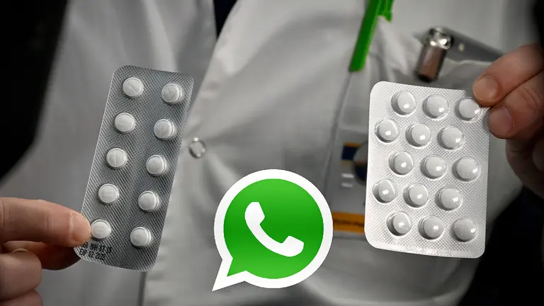 Recetas médicas por Whatsapp: Lado B de un millonario negocio entre "pesos pesados"  que suma complicaciones