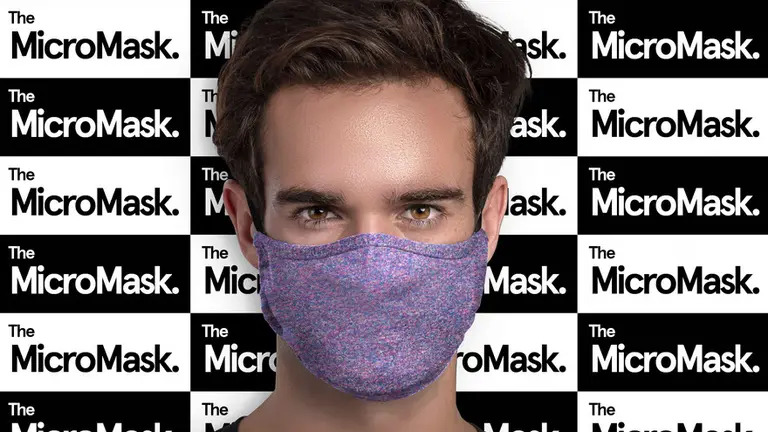 Emprendedores argentinos lanzan la MicroMask: un barbijo reutilizable, lavable y con varios motivos