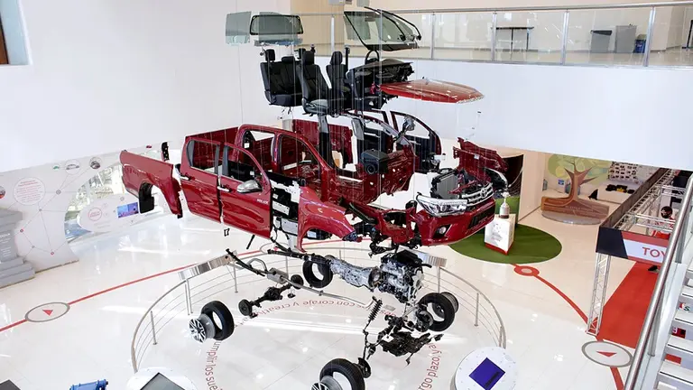 Visita virtual: Toyota abre las puertas de la planta de Zárate en un recorrido 360ª