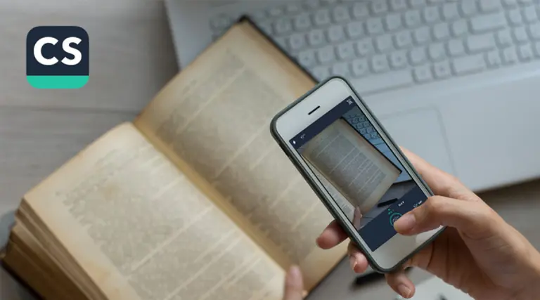 Adiós al scanner: conocé Camscanner, la app que te permite escanear documentos con el teléfono