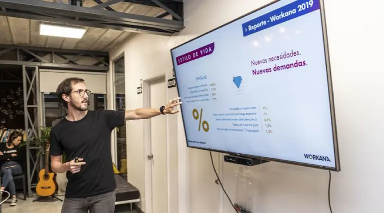 Guillermo Bracciaforte, cofundador de Workana: "Las personas pueden ser productivas desde cualquier lugar"