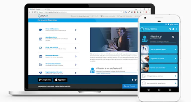 Boom de la telemedicina: así es Doc24, la app argentina que cuadruplicó sus consultas en la cuarentena