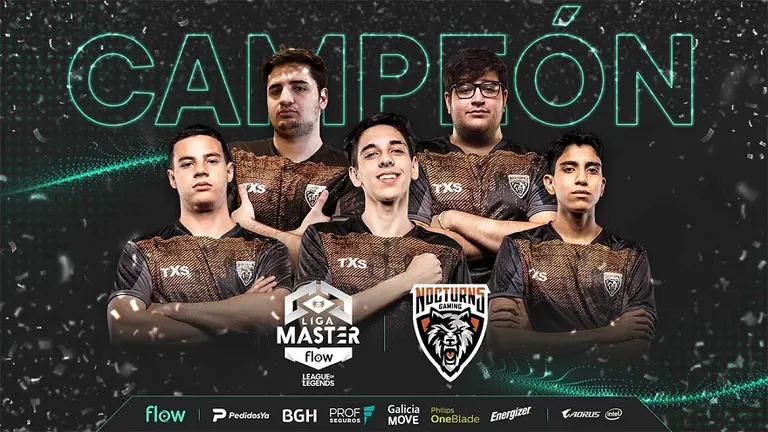 Los eSports rompen los récords: más de 120.000 espectadores online en la final de la Liga Master Flow Apertura