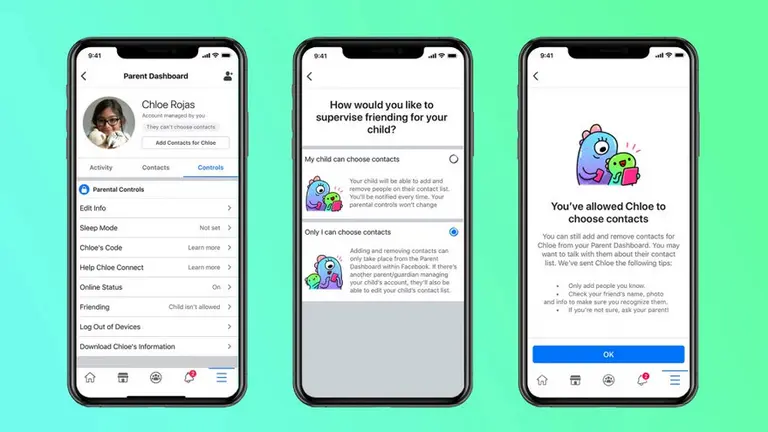 Facebook lanza Messenger Kids en Latinoamérica: cómo funciona su mensajero "para ñiños"