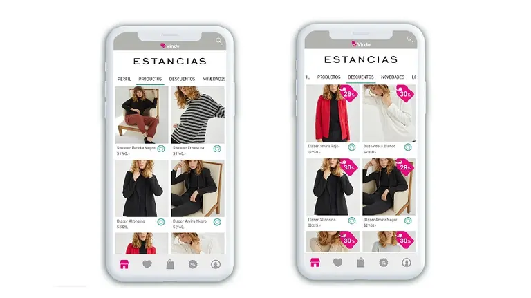 Para paliar la crisis: crean una aplicación para que las marcas vendan en un "shopping virtual"