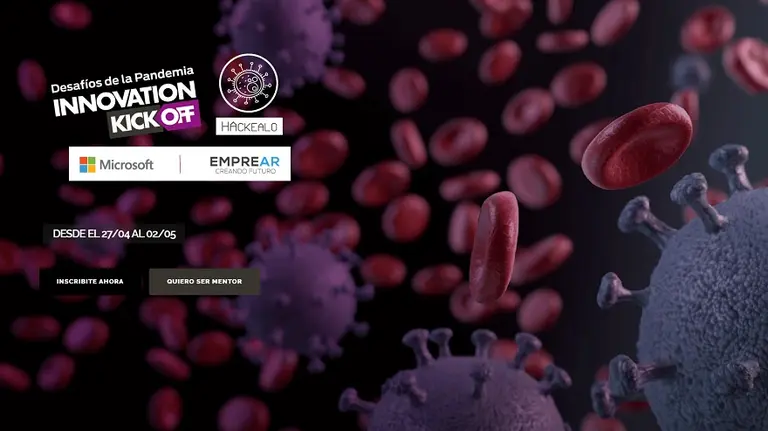 Hackear la pandemia: Microsoft y Emprear lanzan una iniciativa para crear soluciones contra el covid-19