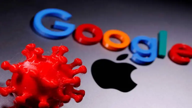 Google y Apple avanzan en su sistema de "avisos de exposición" al coronavirus por proximidad