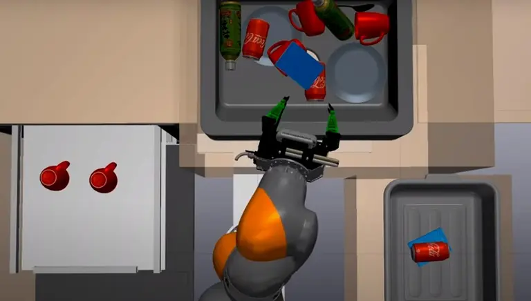 La mejor solución para la casa: los robots de Toyota ayudan en las tareas del hogar