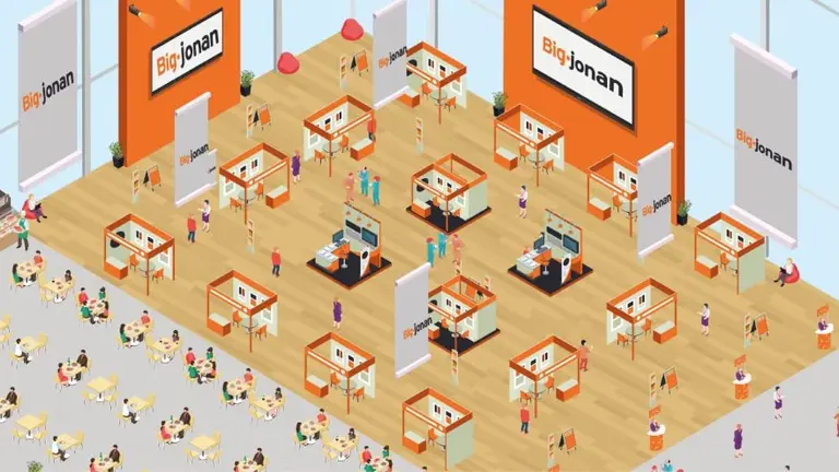 Llega la "Rural" virtual: conocé la plataforma argentina que permite a las Pymes participar de ferias en 3D