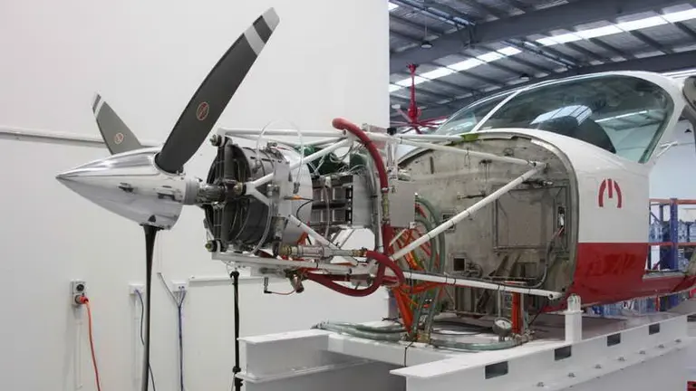 Vuelos ecológicos: Cessna presentó un avión totalmente eléctrico que promete "cero emisiones"