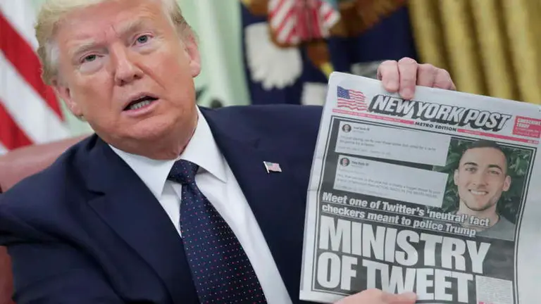 Trump en pie de guerra contra las tecnológicas: ¿qué pasará con Google, Facebook y Twitter?