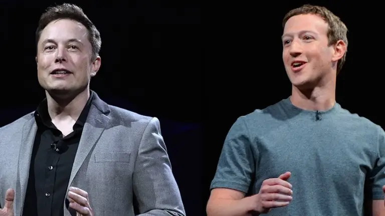 Choque de gigantes: con opiniones opuestas, Mark Zuckerberg y Elon Musk discuten sobre el coronavirus