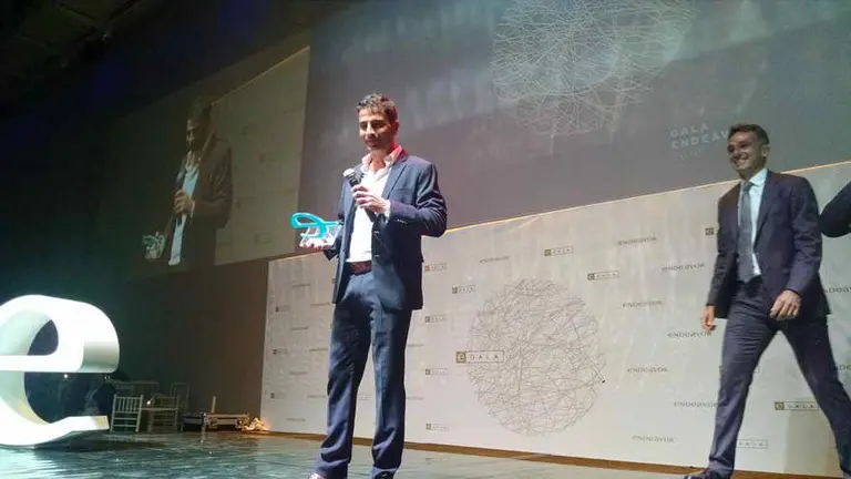 "Es conmovedora la actitud del agro estas últimas semanas", dice Alejando Larosa, fundador de Agrofy