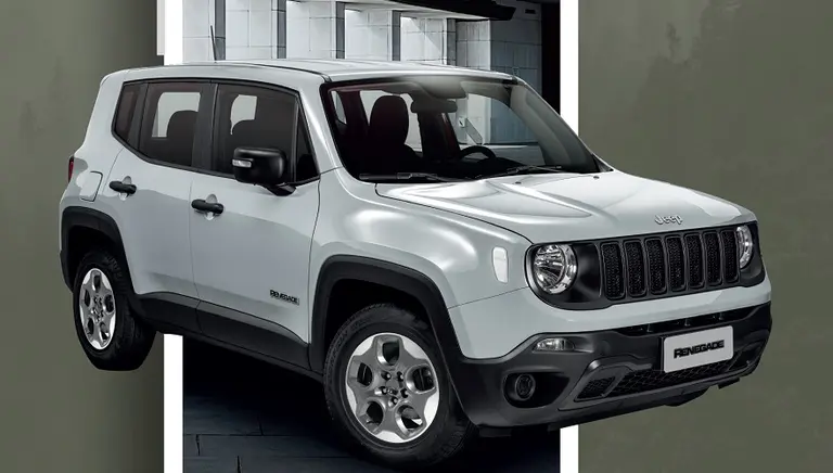 Jeep lanza una promoción online: cómo se puede comprar la versión exclusiva de la Renegade en Internet