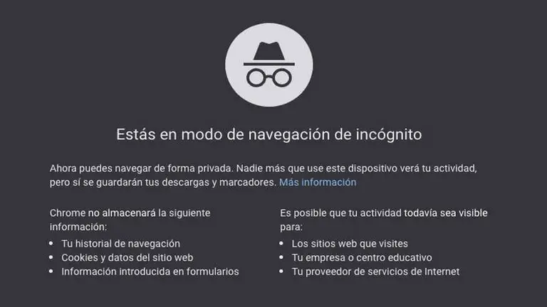 Google actualizará el modo incógnito: ¿los sitios web podrán monitorizar al usuario?