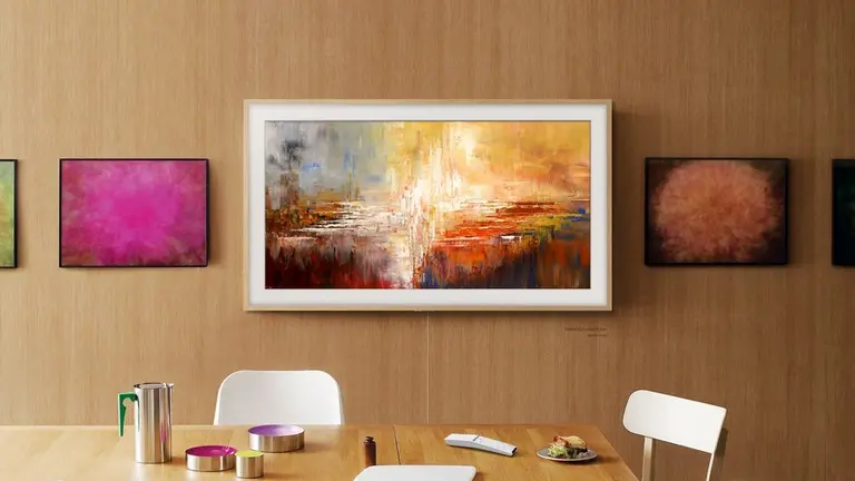 Se prende cuando estás enfrente y se convierte en cuadro cuando te vas: así es el nuevo LED TV que llegó al país