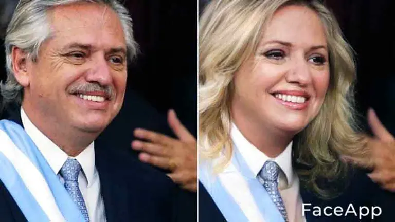 Otra vez lo mismo: alertan los riesgos de utilizar FaceApp, la aplicación para "cambiarte de género"