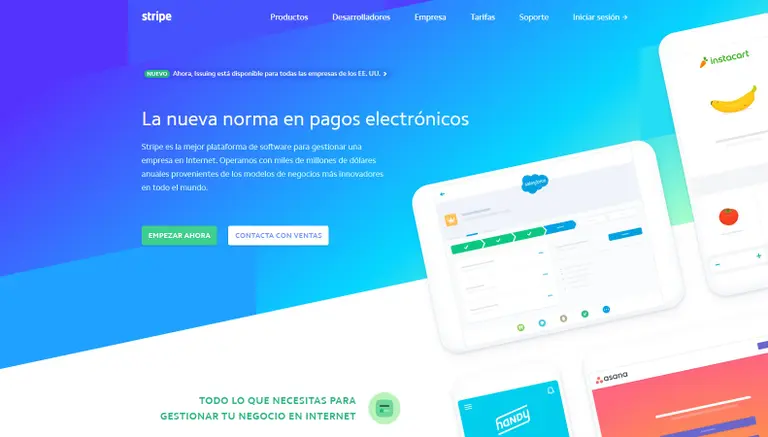 Tiembla Mercado Pago: llega a la Argentina Stripe, el sistema de cobros líder en Estados Unidos