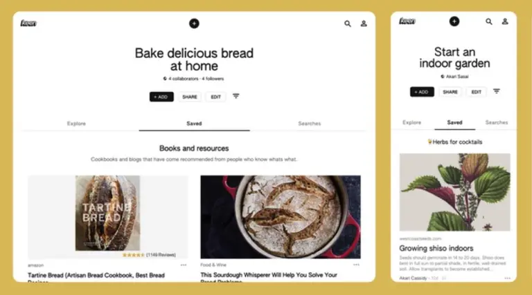Se "inspiró" en Pinterest: ¿cómo es Keen, la nueva red social de Google?