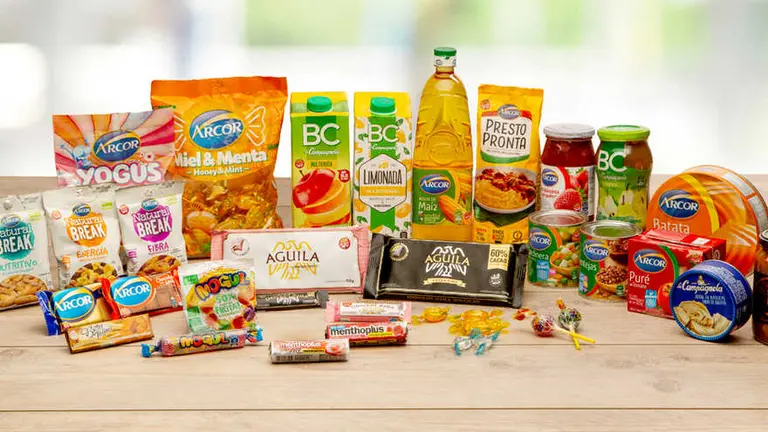 Delivery de golosinas y comida con descuentos de hasta el 50%: así funciona Arcor en casa