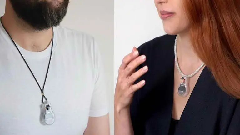 Para que no te toques la cara durante la pandemia: NASA crea un collar que evita este mal hábito