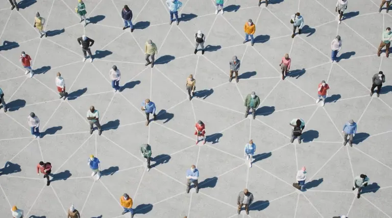 Distancia social: ¿cómo es la tecnología que permitirá evitar las aglomeraciones?