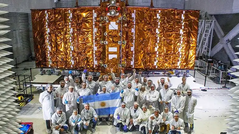 Así es el Saocom 1B, el nuevo satélite argentino que será lanzado al espacio por Elon Musk y Space X
