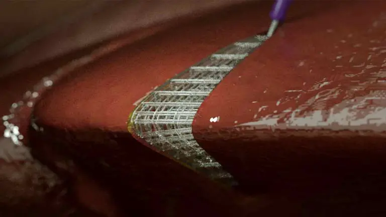 Desarrollan una nueva tinta biológica que permitirá hacer una impresión 3D dentro del cuerpo