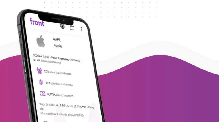 Subite al éxito de Apple, Amazon y Mercado Libre: así podés invertir en CEDEARS con esta fintech