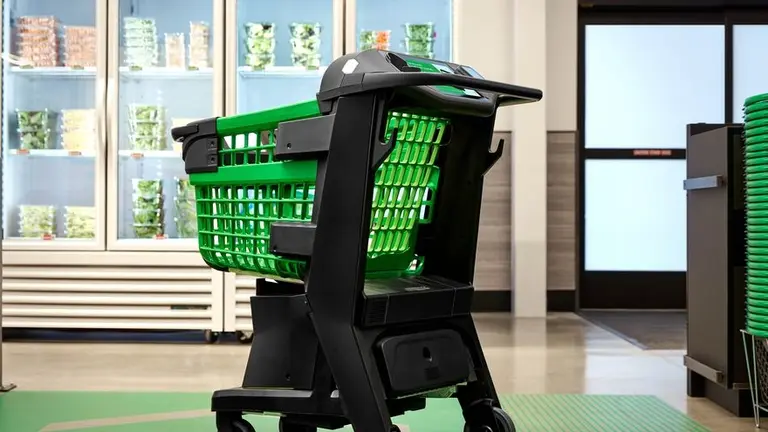 ¿Te imaginas ir al super y que el carrito sea inteligente?: Amazon ya lo creó y así funciona