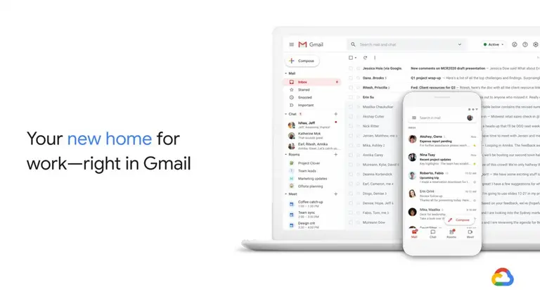 Gmail quiere ser la herramienta ideal de los teletrabajadores: uno por uno, los cambios que implementará