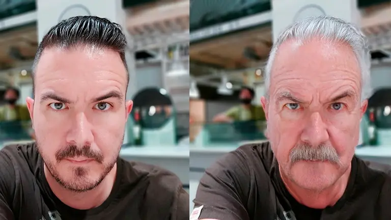 ¿Adiós al "antes" y el "después"?: Google prohibiría las apps que alteren los rostros humanos