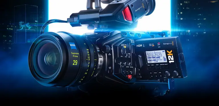 La resolución 12K llega al mundo del cine: así es la cámara que triplica la calidad de video del 4K