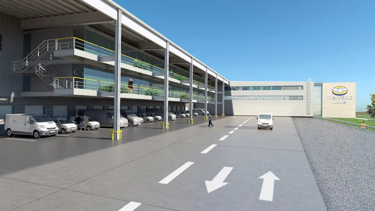 Eje del conflicto: conocé cómo es el centro de almacenamiento de Mercado Libre que fue bloqueado por Moyano