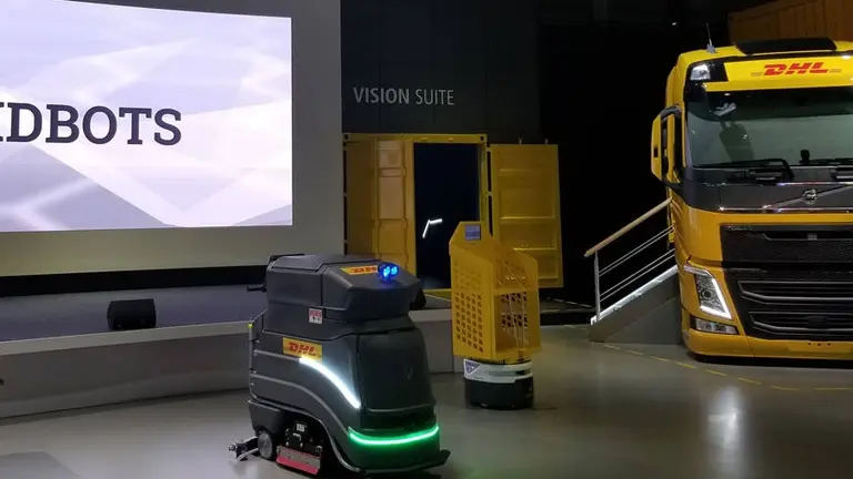 Llegan los carteros 4.0: cómo son los robots autónomos que ya usa DHL para agilizar el eCommerce