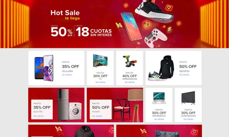 Arrancó el Hot Sale: cuáles son los productos más buscados y los más vendidos en Mercado Libre
