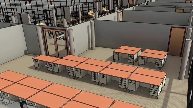 Simulaciones digitales: así es la tecnología que utilizarán las oficinas para medir los espacios "post pandemia"